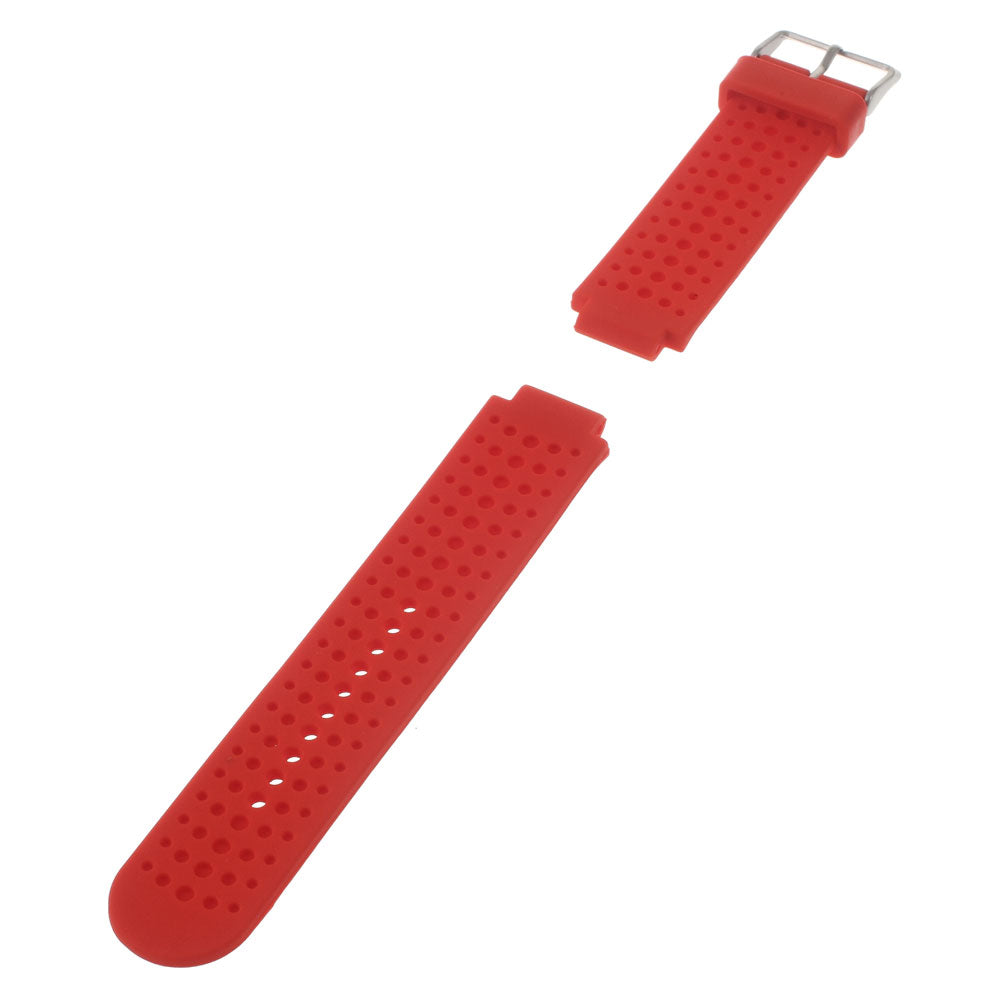 Silicone Watch Band for Garmin Forerunner 220 230 235 630 620 735XT with Pins & Tools