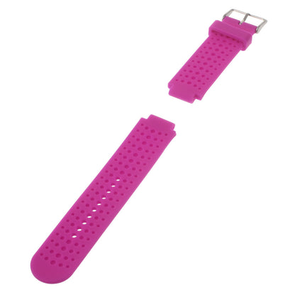 Silicone Watch Band for Garmin Forerunner 220 230 235 630 620 735XT with Pins & Tools