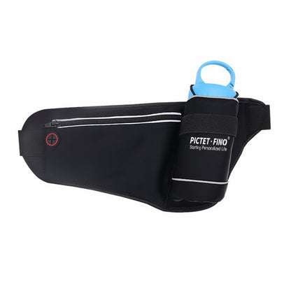 PICTET.FINO (RH23) Outdoor Sports Belt Waist Pack with Water Bottle Holder