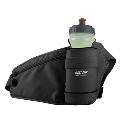 PICTET.FINO (RH23) Outdoor Sports Belt Waist Pack with Water Bottle Holder