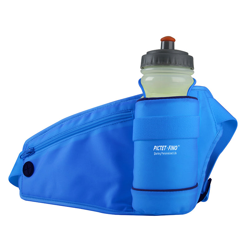 PICTET.FINO (RH23) Outdoor Sports Belt Waist Pack with Water Bottle Holder