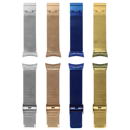 Mesh Stainless Steel Wrist Watch Strap for Samsung Gear Fit 2 SM-R360