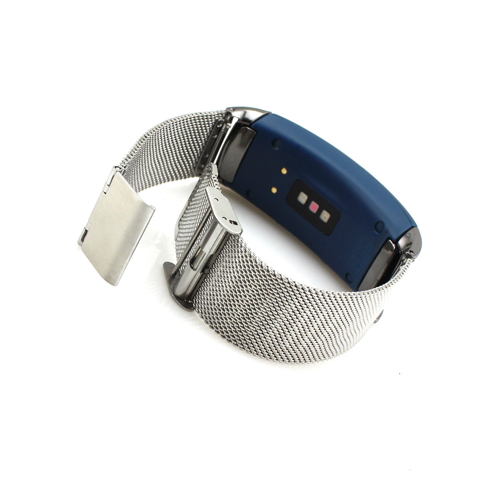 Mesh Stainless Steel Wrist Watch Strap for Samsung Gear Fit 2 SM-R360