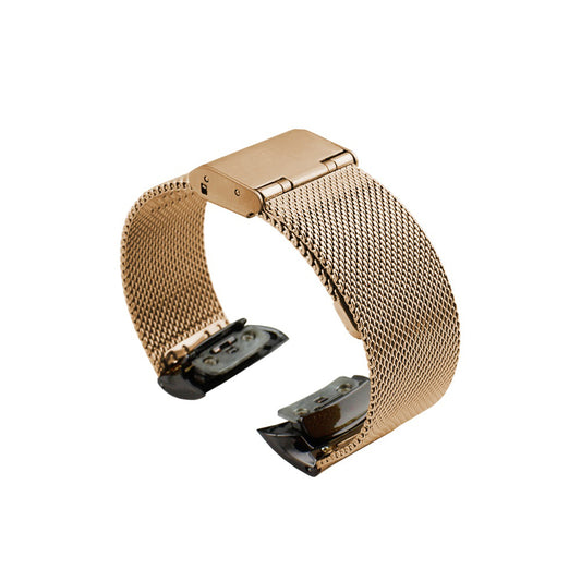 Mesh Stainless Steel Wrist Watch Strap for Samsung Gear Fit 2 SM-R360