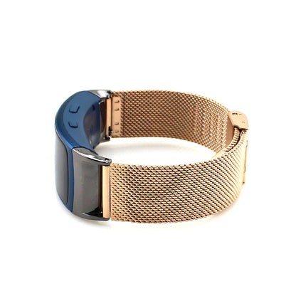 Mesh Stainless Steel Wrist Watch Strap for Samsung Gear Fit 2 SM-R360