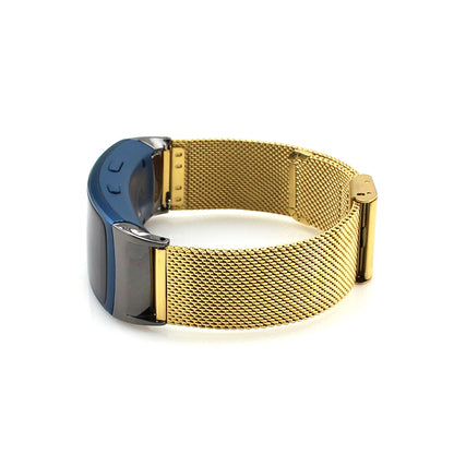 Mesh Stainless Steel Wrist Watch Strap for Samsung Gear Fit 2 SM-R360