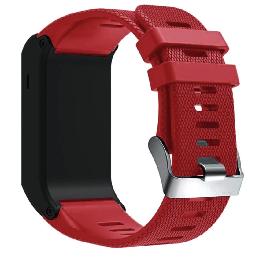 Sport Style Silicone Wrist Watch Band for Garmin Vivoactive HR