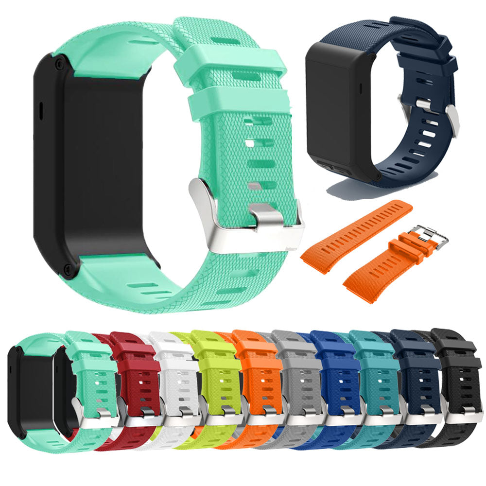 Sport Style Silicone Wrist Watch Band for Garmin Vivoactive HR