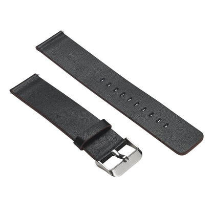 22mm Durable Leather Watch Band for Samsung Gear S3 Classic / S3 Frontier