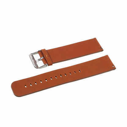 22mm Durable Leather Watch Band for Samsung Gear S3 Classic / S3 Frontier