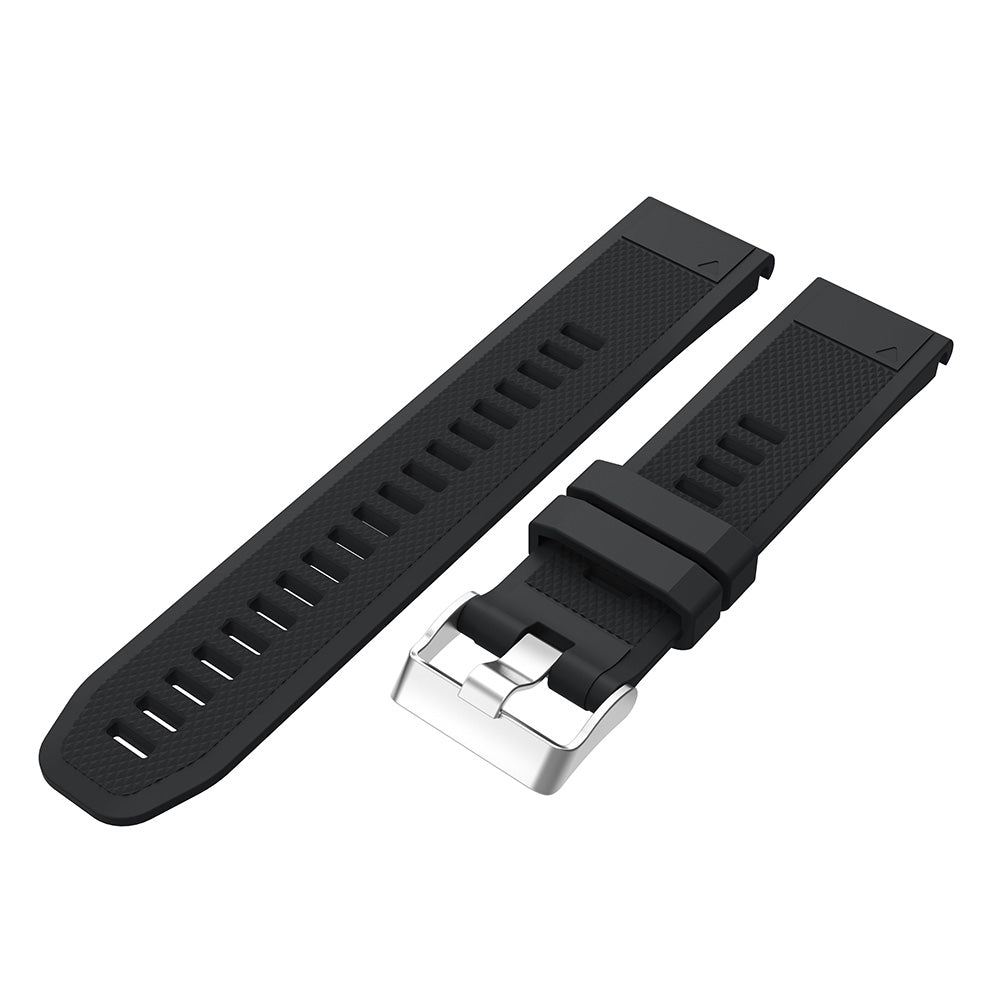 Rhombus Texture Soft Silicone Watch Band for Garmin Forerunner 935