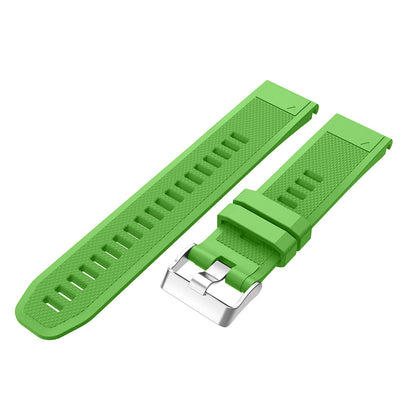 Rhombus Texture Soft Silicone Watch Band for Garmin Forerunner 935