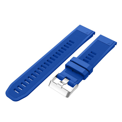 Rhombus Texture Soft Silicone Watch Band for Garmin Forerunner 935