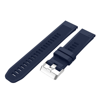 Rhombus Texture Soft Silicone Watch Band for Garmin Forerunner 935