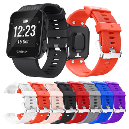 Soft Silicone Watch Strap for Garmin Forerunner 35