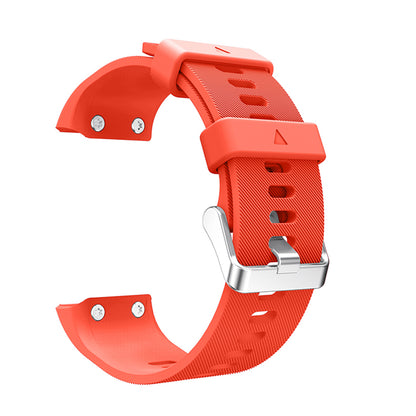 Soft Silicone Watch Strap for Garmin Forerunner 35