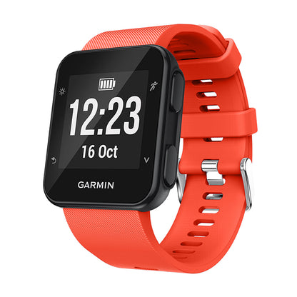 Soft Silicone Watch Strap for Garmin Forerunner 35