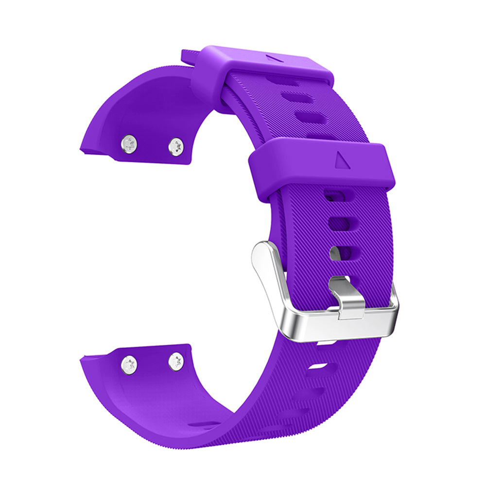 Soft Silicone Watch Strap for Garmin Forerunner 35