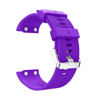 Soft Silicone Watch Strap for Garmin Forerunner 35