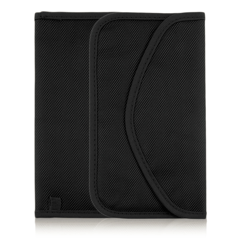 Mobile Phone Anti-radiation Signal Blocking Shield Cloth Bag Phone Storage Pouch, Size: 19.5 x 10.5cm