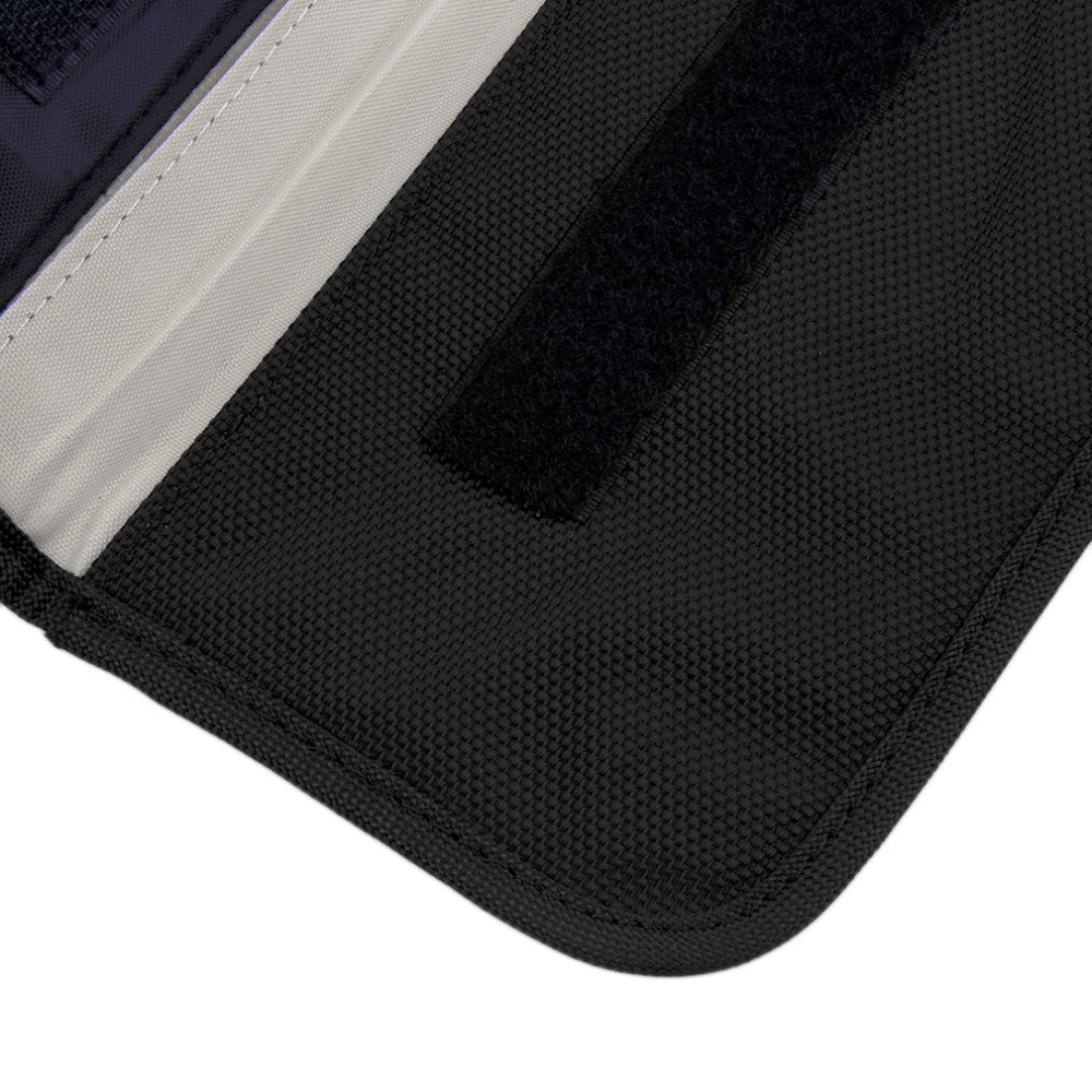 Mobile Phone Anti-radiation Signal Blocking Shield Cloth Bag Phone Storage Pouch, Size: 19.5 x 10.5cm