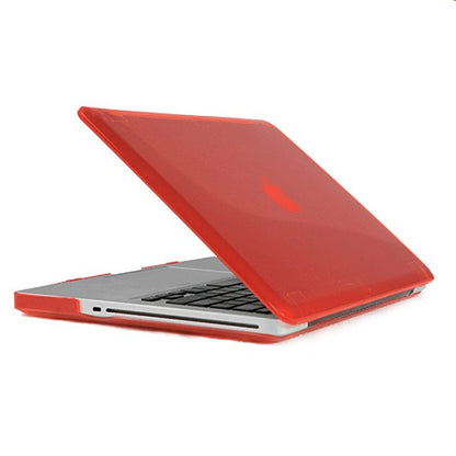 Red ENKAY HAT PRINCE for MacBook Pro 13.3" A1425 Retina Display Crystal PC Case + Keyboard Film + Anti-dust Plugs