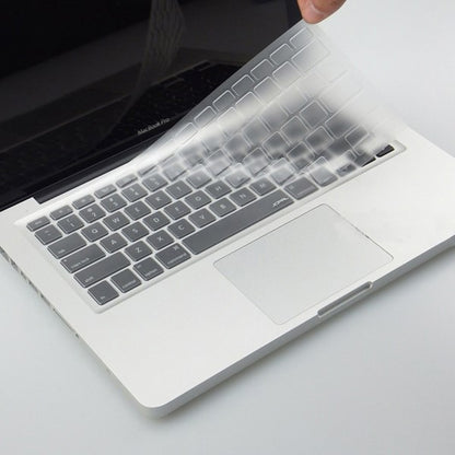 Transparent ENKAY HAT PRINCE Crystal PC Cover  for MacBook Pro 15.4" A1286 + Keyboard Guard Film + Anti-dust Plugs