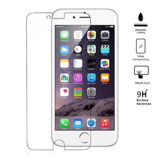 0.25D Anti-explosion Tempered Glass Screen Protector Film for iPhone 6s Plus / 6 Plus (Arc Edge)