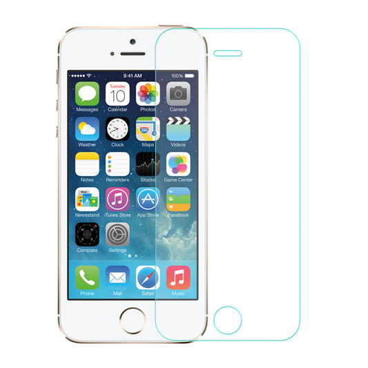 0.15mm Tempered Glass Screen Protective Film for iPhone SE 5s 5 5c