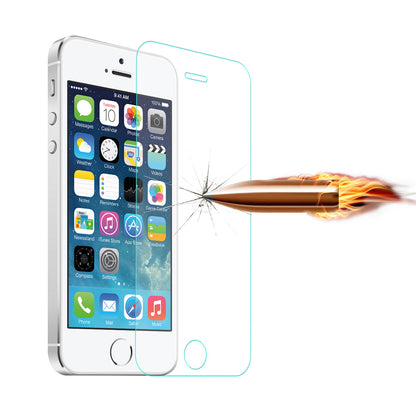 0.15mm Tempered Glass Screen Protective Film for iPhone SE 5s 5 5c