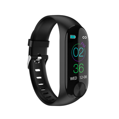 Y10 Bluetooth 4.0 Smart Fitness Tracker Heart Pressure Rate Monitor Bracelet