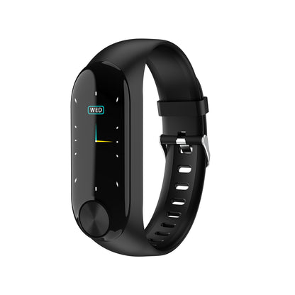 Y10 Bluetooth 4.0 Smart Fitness Tracker Heart Pressure Rate Monitor Bracelet