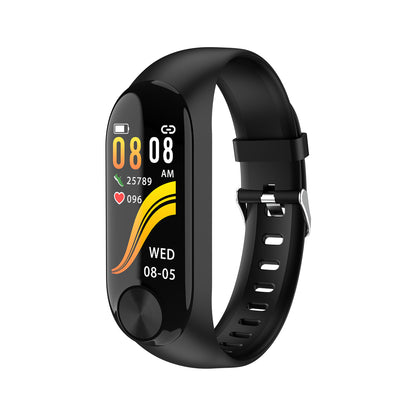 Y10 Bluetooth 4.0 Smart Fitness Tracker Heart Pressure Rate Monitor Bracelet