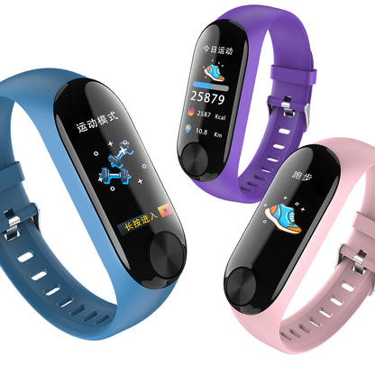 Y10 Bluetooth 4.0 Smart Fitness Tracker Heart Pressure Rate Monitor Bracelet