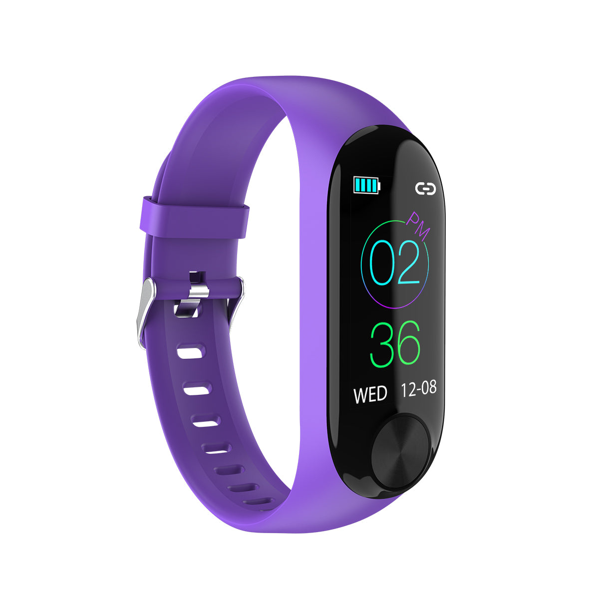 Y10 Bluetooth 4.0 Smart Fitness Tracker Heart Pressure Rate Monitor Bracelet