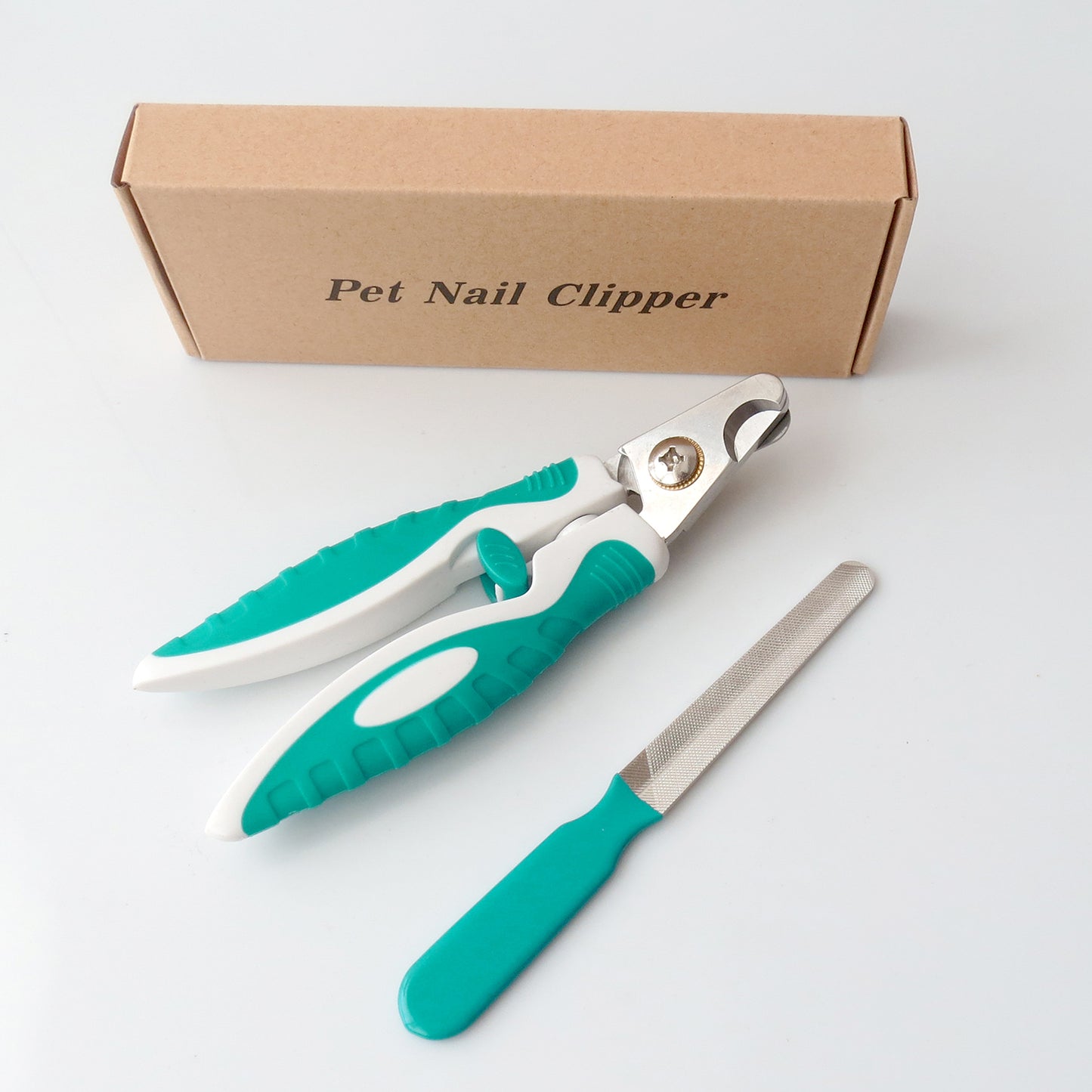 Pain-free Pet Nail Clipper Cutter Grinders for Cats Dogs Nails Care Tool with File