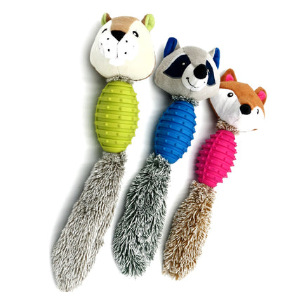 Pet Toy Plush Stuffing-free Dog Chew Durable Toys