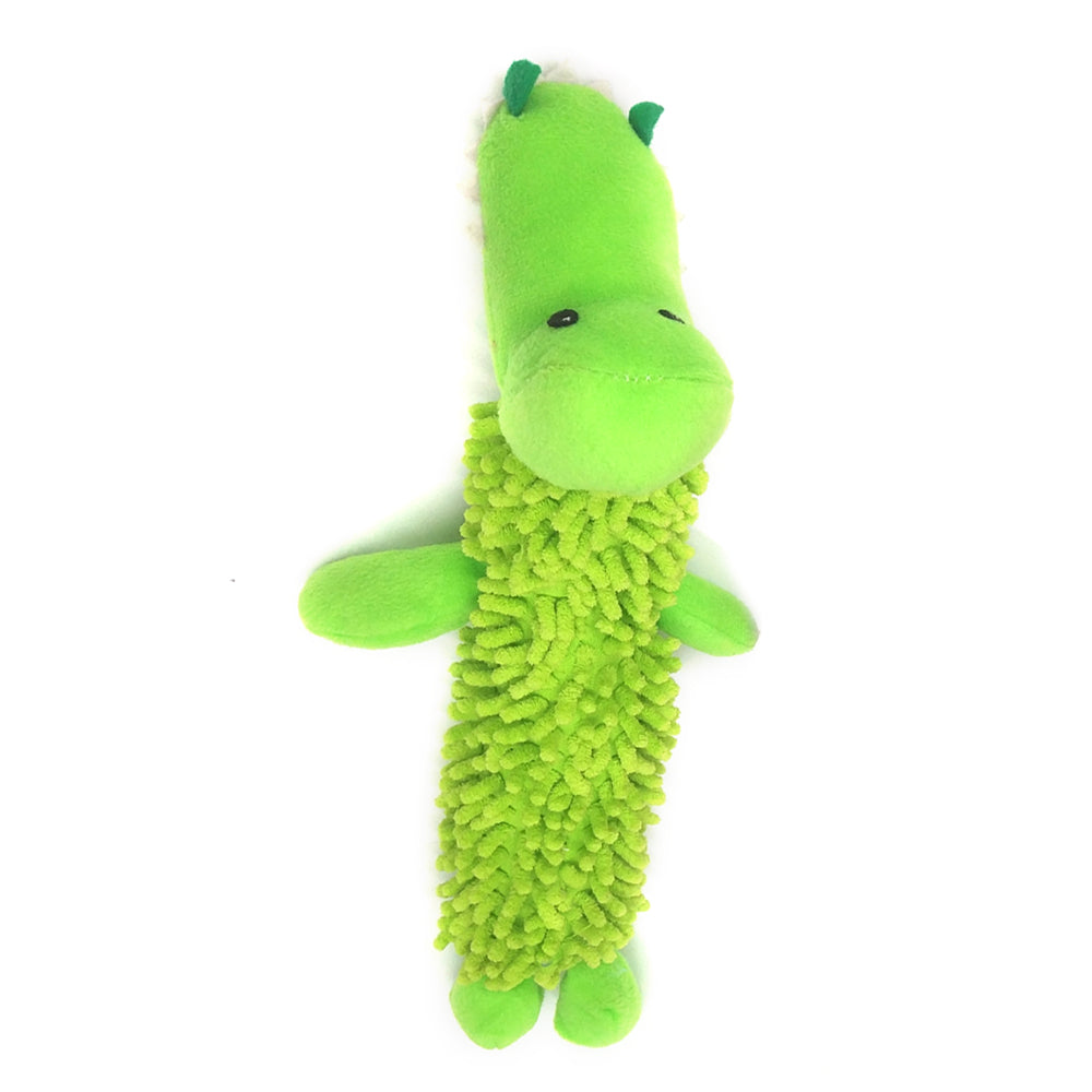 Pet Dog Cat Plush Monkey Sheep Crocodile Sound Bite Playing Toy