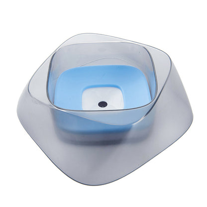 1.4L Pet Dog Floating Bowl Cat Bowl Feeder Portable Automatic Drinking Bowl