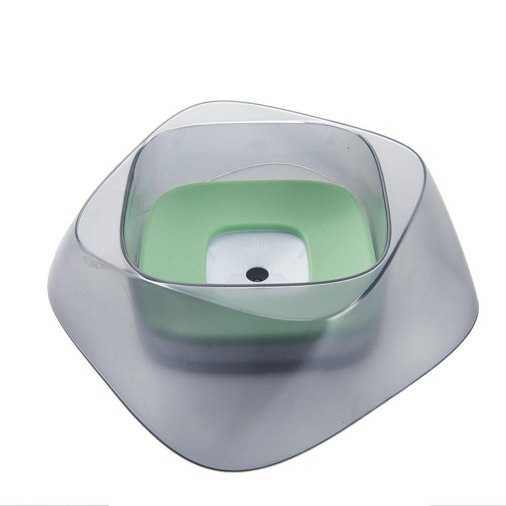 1.4L Pet Dog Floating Bowl Cat Bowl Feeder Portable Automatic Drinking Bowl