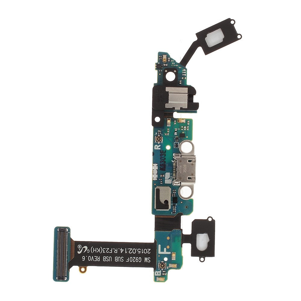 OEM Charging Port Flex Cable Ribbon for Samsung Galaxy S6 G920F