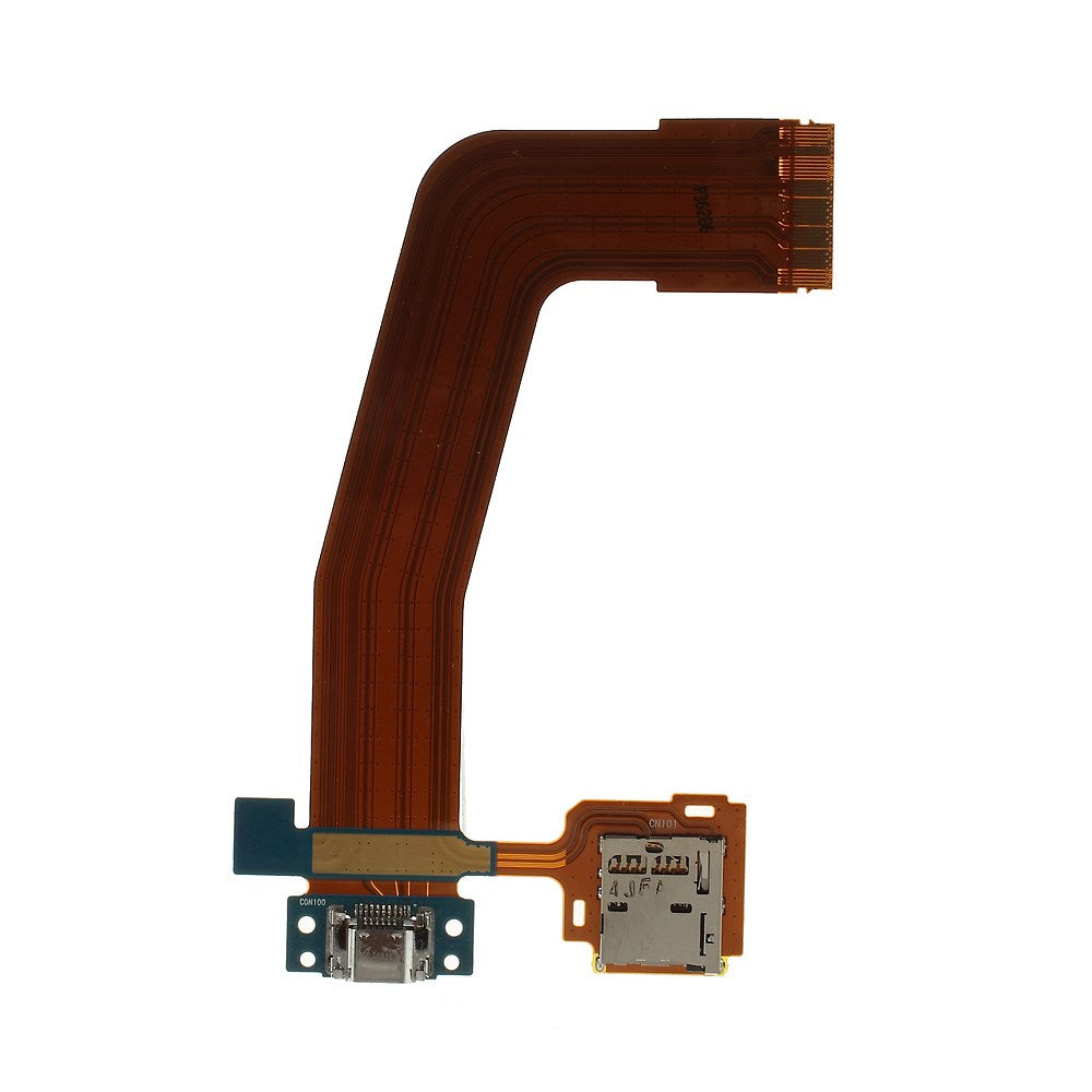 Charging Port with SD Card Reader Flex Cable for Samsung Galaxy Tab S 10.5 T800 (OEM)