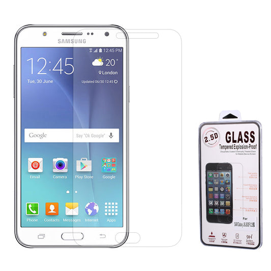 0.25mm Tempered Glass Screen Cover Film for Samsung Galaxy J5 SM-J500F Arc Edge