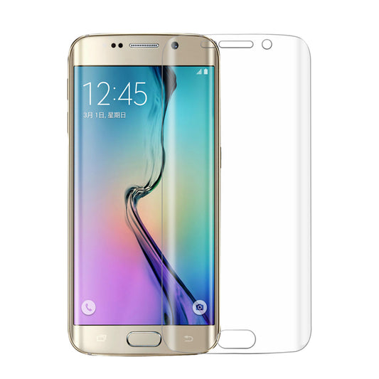 0.1mm Curved Full Coverage TPU Screen Film for Samsung Galaxy S6 edge G925 Explosion-proof