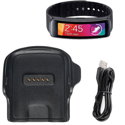 Charging Dock Charger Station with Cable for Smart Watch Samsung Gear Fit (R350)