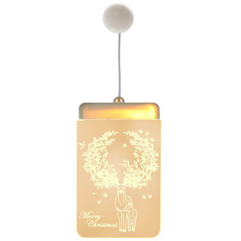 Festival Decor Christmas LED Pendant Atmosphere Hanging Lamp