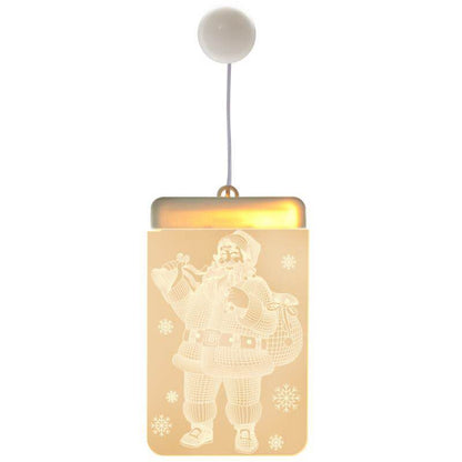 Festival Decor Christmas LED Pendant Atmosphere Hanging Lamp