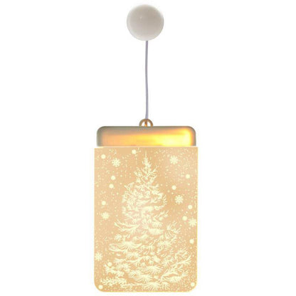 Festival Decor Christmas LED Pendant Atmosphere Hanging Lamp