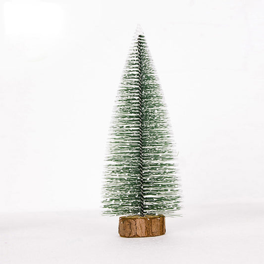 Mini Artificial Christmas Tree Home Table Top Decor, Size: 10 x 6cm