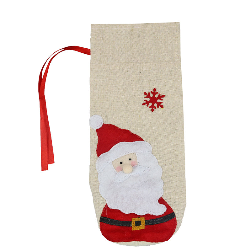 Christmas Wine Bottle Set Christmas Decorations Wine Bag